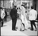 [36 Studies of Men's Fashion on New York City Streets, Made for Unpublished Fortune Portfolio "The Clothes"], Walker Evans (American, St. Louis, Missouri 1903–1975 New Haven, Connecticut), Film negative