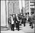[36 Studies of Men's Fashion on New York City Streets, Made for Unpublished Fortune Portfolio "The Clothes"], Walker Evans (American, St. Louis, Missouri 1903–1975 New Haven, Connecticut), Film negative