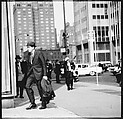 [36 Studies of Men's Fashion on New York City Streets, Made for Unpublished Fortune Portfolio "The Clothes"], Walker Evans (American, St. Louis, Missouri 1903–1975 New Haven, Connecticut), Film negative