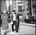 [36 Studies of Men's Fashion on New York City Streets, Made for Unpublished Fortune Portfolio "The Clothes"], Walker Evans (American, St. Louis, Missouri 1903–1975 New Haven, Connecticut), Film negative