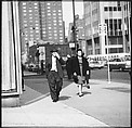 [36 Studies of Men's Fashion on New York City Streets, Made for Unpublished Fortune Portfolio "The Clothes"], Walker Evans (American, St. Louis, Missouri 1903–1975 New Haven, Connecticut), Film negative
