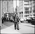 [36 Studies of Men's Fashion on New York City Streets, Made for Unpublished Fortune Portfolio "The Clothes"], Walker Evans (American, St. Louis, Missouri 1903–1975 New Haven, Connecticut), Film negative
