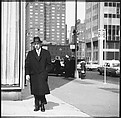 [36 Studies of Men's Fashion on New York City Streets, Made for Unpublished Fortune Portfolio "The Clothes"], Walker Evans (American, St. Louis, Missouri 1903–1975 New Haven, Connecticut), Film negative