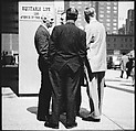 [36 Studies of Men's Fashion on New York City Streets, Made for Unpublished Fortune Portfolio "The Clothes"], Walker Evans (American, St. Louis, Missouri 1903–1975 New Haven, Connecticut), Film negative