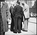 [36 Studies of Men's Fashion on New York City Streets, Made for Unpublished Fortune Portfolio "The Clothes"], Walker Evans (American, St. Louis, Missouri 1903–1975 New Haven, Connecticut), Film negative