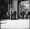 [36 Studies of Men's Fashion on New York City Streets, Made for Unpublished Fortune Portfolio "The Clothes"], Walker Evans (American, St. Louis, Missouri 1903–1975 New Haven, Connecticut), Film negative