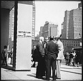 [36 Studies of Men's Fashion on New York City Streets, Made for Unpublished Fortune Portfolio "The Clothes"], Walker Evans (American, St. Louis, Missouri 1903–1975 New Haven, Connecticut), Film negative
