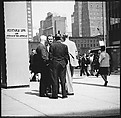 [36 Studies of Men's Fashion on New York City Streets, Made for Unpublished Fortune Portfolio "The Clothes"], Walker Evans (American, St. Louis, Missouri 1903–1975 New Haven, Connecticut), Film negative