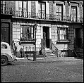 [34 Views and Studies of London Architecture and Street Furniture, Commissioned by Architectural Forum Magazine for "The London Look", Published April 1958], Walker Evans (American, St. Louis, Missouri 1903–1975 New Haven, Connecticut), Film negative