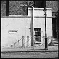 [34 Views and Studies of London Architecture and Street Furniture, Commissioned by Architectural Forum Magazine for "The London Look", Published April 1958], Walker Evans (American, St. Louis, Missouri 1903–1975 New Haven, Connecticut), Film negative