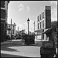 [34 Views and Studies of London Architecture and Street Furniture, Commissioned by Architectural Forum Magazine for "The London Look", Published April 1958], Walker Evans (American, St. Louis, Missouri 1903–1975 New Haven, Connecticut), Film negative