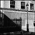 [34 Views and Studies of London Architecture and Street Furniture, Commissioned by Architectural Forum Magazine for "The London Look", Published April 1958], Walker Evans (American, St. Louis, Missouri 1903–1975 New Haven, Connecticut), Film negative