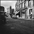 [34 Views and Studies of London Architecture and Street Furniture, Commissioned by Architectural Forum Magazine for "The London Look", Published April 1958], Walker Evans (American, St. Louis, Missouri 1903–1975 New Haven, Connecticut), Film negative