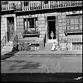 [34 Views and Studies of London Architecture and Street Furniture, Commissioned by Architectural Forum Magazine for "The London Look", Published April 1958], Walker Evans (American, St. Louis, Missouri 1903–1975 New Haven, Connecticut), Film negative