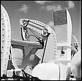 [54 Studies of La Liberte Ocean Liner Architecture Related to Architectural Forum Portfolio "Ship Shapes and Shadows", Published October 1958], Walker Evans (American, St. Louis, Missouri 1903–1975 New Haven, Connecticut), Film negative