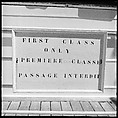 [54 Studies of La Liberte Ocean Liner Architecture Related to Architectural Forum Portfolio "Ship Shapes and Shadows", Published October 1958], Walker Evans (American, St. Louis, Missouri 1903–1975 New Haven, Connecticut), Film negative