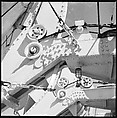 [54 Studies of La Liberte Ocean Liner Architecture Related to Architectural Forum Portfolio "Ship Shapes and Shadows", Published October 1958], Walker Evans (American, St. Louis, Missouri 1903–1975 New Haven, Connecticut), Film negative