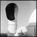 [54 Studies of La Liberte Ocean Liner Architecture Related to Architectural Forum Portfolio "Ship Shapes and Shadows", Published October 1958], Walker Evans (American, St. Louis, Missouri 1903–1975 New Haven, Connecticut), Film negative