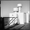 [54 Studies of La Liberte Ocean Liner Architecture Related to Architectural Forum Portfolio "Ship Shapes and Shadows", Published October 1958], Walker Evans (American, St. Louis, Missouri 1903–1975 New Haven, Connecticut), Film negative