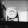 [54 Studies of La Liberte Ocean Liner Architecture Related to Architectural Forum Portfolio "Ship Shapes and Shadows", Published October 1958], Walker Evans (American, St. Louis, Missouri 1903–1975 New Haven, Connecticut), Film negative