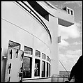 [54 Studies of La Liberte Ocean Liner Architecture Related to Architectural Forum Portfolio "Ship Shapes and Shadows", Published October 1958], Walker Evans (American, St. Louis, Missouri 1903–1975 New Haven, Connecticut), Film negative