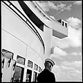 [54 Studies of La Liberte Ocean Liner Architecture Related to Architectural Forum Portfolio "Ship Shapes and Shadows", Published October 1958], Walker Evans (American, St. Louis, Missouri 1903–1975 New Haven, Connecticut), Film negative