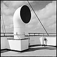 [54 Studies of La Liberte Ocean Liner Architecture Related to Architectural Forum Portfolio "Ship Shapes and Shadows", Published October 1958], Walker Evans (American, St. Louis, Missouri 1903–1975 New Haven, Connecticut), Film negative