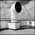 [54 Studies of La Liberte Ocean Liner Architecture Related to Architectural Forum Portfolio "Ship Shapes and Shadows", Published October 1958], Walker Evans (American, St. Louis, Missouri 1903–1975 New Haven, Connecticut), Film negative