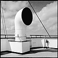 [54 Studies of La Liberte Ocean Liner Architecture Related to Architectural Forum Portfolio "Ship Shapes and Shadows", Published October 1958], Walker Evans (American, St. Louis, Missouri 1903–1975 New Haven, Connecticut), Film negative