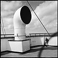 [54 Studies of La Liberte Ocean Liner Architecture Related to Architectural Forum Portfolio "Ship Shapes and Shadows", Published October 1958], Walker Evans (American, St. Louis, Missouri 1903–1975 New Haven, Connecticut), Film negative