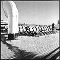 [54 Studies of La Liberte Ocean Liner Architecture Related to Architectural Forum Portfolio "Ship Shapes and Shadows", Published October 1958], Walker Evans (American, St. Louis, Missouri 1903–1975 New Haven, Connecticut), Film negative