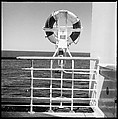 [54 Studies of La Liberte Ocean Liner Architecture Related to Architectural Forum Portfolio "Ship Shapes and Shadows", Published October 1958], Walker Evans (American, St. Louis, Missouri 1903–1975 New Haven, Connecticut), Film negative