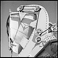 [54 Studies of La Liberte Ocean Liner Architecture Related to Architectural Forum Portfolio "Ship Shapes and Shadows", Published October 1958], Walker Evans (American, St. Louis, Missouri 1903–1975 New Haven, Connecticut), Film negative
