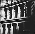 Walker Evans | [88 Views of 19th Century Cast-Iron Warehouses in ...