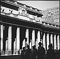 [141 Architectural Studies of Pennsylvania Station, New York City, Including Four Rural Studies of a Barn, Commissioned by Life Magazine for "America's Heritage of Great Architecture is Doomed...It Must be Saved", Published July 5, 1963], Walker Evans (American, St. Louis, Missouri 1903–1975 New Haven, Connecticut), Film negative