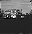 [151 Views of Rural and Suburban Illinois, Including: Farmlands and Architecture, Graveyards, Galena Scenes, Portraits of Suzette Morton Hamill, and Glencoe House, Lake Forest], Walker Evans (American, St. Louis, Missouri 1903–1975 New Haven, Connecticut), Film negative