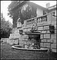 [151 Views of Rural and Suburban Illinois, Including: Farmlands and Architecture, Graveyards, Galena Scenes, Portraits of Suzette Morton Hamill, and Glencoe House, Lake Forest], Walker Evans (American, St. Louis, Missouri 1903–1975 New Haven, Connecticut), Film negative