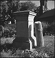 [151 Views of Rural and Suburban Illinois, Including: Farmlands and Architecture, Graveyards, Galena Scenes, Portraits of Suzette Morton Hamill, and Glencoe House, Lake Forest], Walker Evans (American, St. Louis, Missouri 1903–1975 New Haven, Connecticut), Film negative