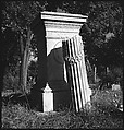 [151 Views of Rural and Suburban Illinois, Including: Farmlands and Architecture, Graveyards, Galena Scenes, Portraits of Suzette Morton Hamill, and Glencoe House, Lake Forest], Walker Evans (American, St. Louis, Missouri 1903–1975 New Haven, Connecticut), Film negative