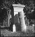 [151 Views of Rural and Suburban Illinois, Including: Farmlands and Architecture, Graveyards, Galena Scenes, Portraits of Suzette Morton Hamill, and Glencoe House, Lake Forest], Walker Evans (American, St. Louis, Missouri 1903–1975 New Haven, Connecticut), Film negative