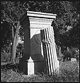 [151 Views of Rural and Suburban Illinois, Including: Farmlands and Architecture, Graveyards, Galena Scenes, Portraits of Suzette Morton Hamill, and Glencoe House, Lake Forest], Walker Evans (American, St. Louis, Missouri 1903–1975 New Haven, Connecticut), Film negative