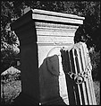 [151 Views of Rural and Suburban Illinois, Including: Farmlands and Architecture, Graveyards, Galena Scenes, Portraits of Suzette Morton Hamill, and Glencoe House, Lake Forest], Walker Evans (American, St. Louis, Missouri 1903–1975 New Haven, Connecticut), Film negative