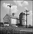 [151 Views of Rural and Suburban Illinois, Including: Farmlands and Architecture, Graveyards, Galena Scenes, Portraits of Suzette Morton Hamill, and Glencoe House, Lake Forest], Walker Evans (American, St. Louis, Missouri 1903–1975 New Haven, Connecticut), Film negative