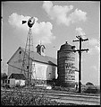 [151 Views of Rural and Suburban Illinois, Including: Farmlands and Architecture, Graveyards, Galena Scenes, Portraits of Suzette Morton Hamill, and Glencoe House, Lake Forest], Walker Evans (American, St. Louis, Missouri 1903–1975 New Haven, Connecticut), Film negative