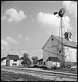 [151 Views of Rural and Suburban Illinois, Including: Farmlands and Architecture, Graveyards, Galena Scenes, Portraits of Suzette Morton Hamill, and Glencoe House, Lake Forest], Walker Evans (American, St. Louis, Missouri 1903–1975 New Haven, Connecticut), Film negative