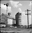 [151 Views of Rural and Suburban Illinois, Including: Farmlands and Architecture, Graveyards, Galena Scenes, Portraits of Suzette Morton Hamill, and Glencoe House, Lake Forest], Walker Evans (American, St. Louis, Missouri 1903–1975 New Haven, Connecticut), Film negative