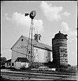 [151 Views of Rural and Suburban Illinois, Including: Farmlands and Architecture, Graveyards, Galena Scenes, Portraits of Suzette Morton Hamill, and Glencoe House, Lake Forest], Walker Evans (American, St. Louis, Missouri 1903–1975 New Haven, Connecticut), Film negative