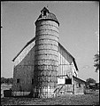 [151 Views of Rural and Suburban Illinois, Including: Farmlands and Architecture, Graveyards, Galena Scenes, Portraits of Suzette Morton Hamill, and Glencoe House, Lake Forest], Walker Evans (American, St. Louis, Missouri 1903–1975 New Haven, Connecticut), Film negative