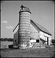 [151 Views of Rural and Suburban Illinois, Including: Farmlands and Architecture, Graveyards, Galena Scenes, Portraits of Suzette Morton Hamill, and Glencoe House, Lake Forest], Walker Evans (American, St. Louis, Missouri 1903–1975 New Haven, Connecticut), Film negative