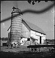 [151 Views of Rural and Suburban Illinois, Including: Farmlands and Architecture, Graveyards, Galena Scenes, Portraits of Suzette Morton Hamill, and Glencoe House, Lake Forest], Walker Evans (American, St. Louis, Missouri 1903–1975 New Haven, Connecticut), Film negative